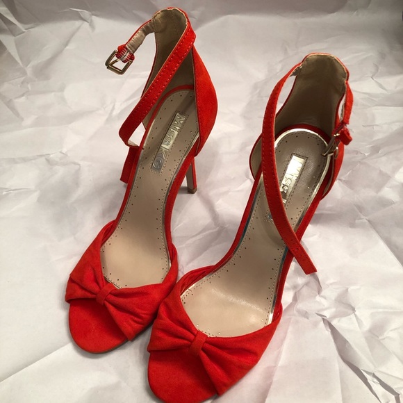 Miss KG Open Toe High Heels - Picture 1 of 8